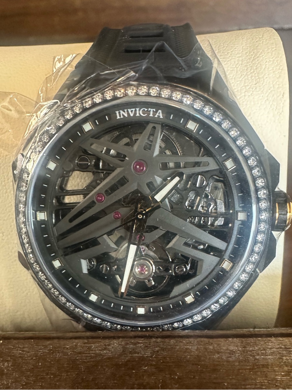 Invicta Objet D Art Astradia Lab Grown Diamond Automatic Men's Watch (70121) - Picture 2 of 6